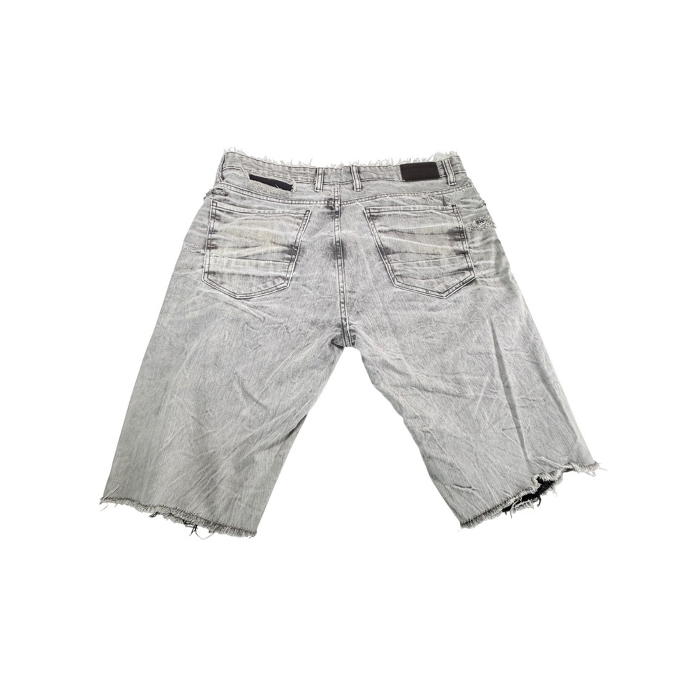 Men's Cotton On Legacy Edition Distressed Denim Shorts Size 36 Lot of 2 Raw Hem - Picture 12 of 16